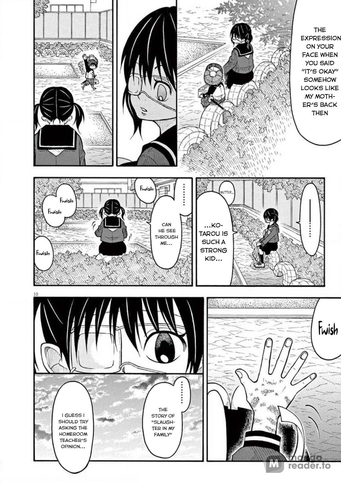Kotaro Lives Alone, Chapter 81 image 010